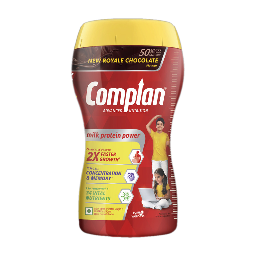 COMPLAN Nutrition Drink Powder for Children, Royale Chocolate