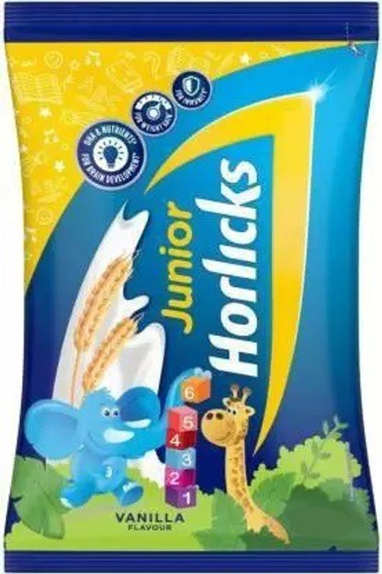 HORLICKS Junior Vanilla Flavor