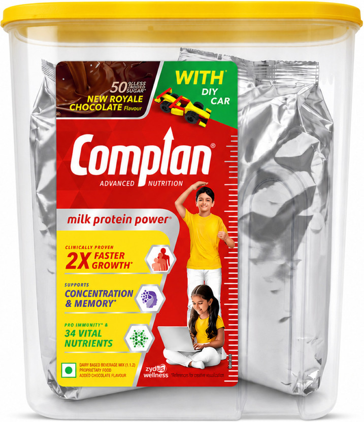 COMPLAN Nutrition Drink for Children New Royale Chocolate