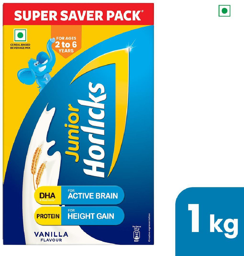 HORLICKS Junior Vanilla BIB