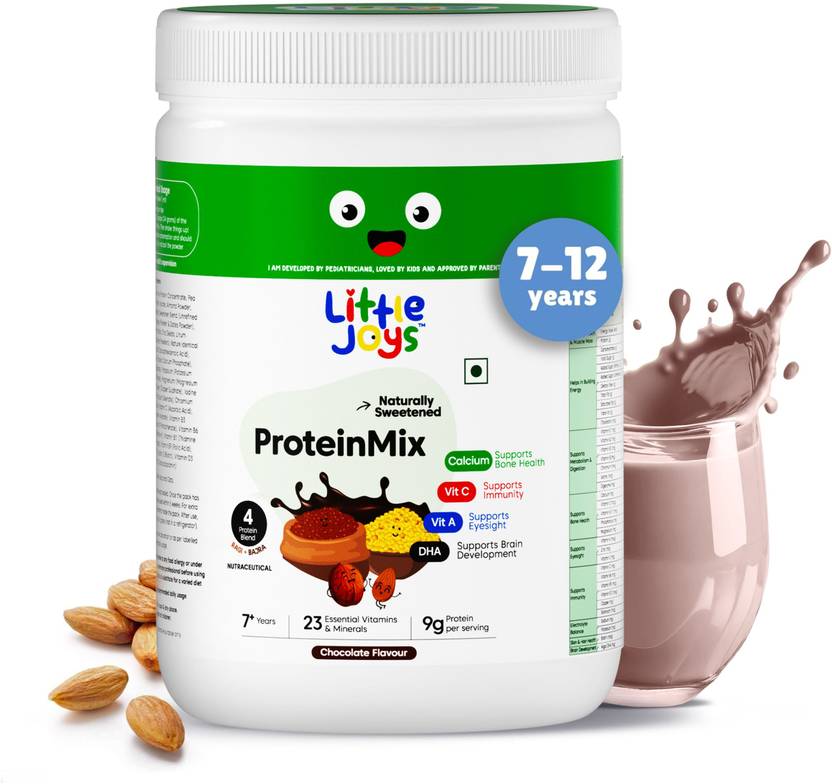 Little Joys ProteinMix for Kids 712 years Chocolate Flavour