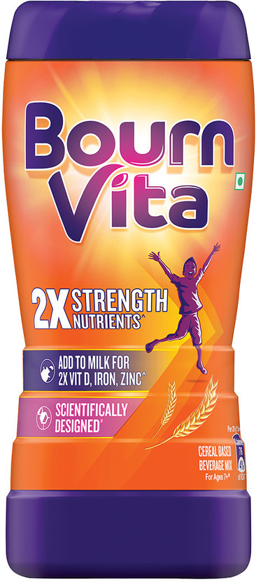 Bournvita Chocolate Nutrition Drink