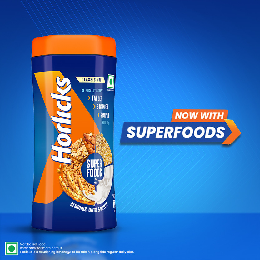HORLICKS Nutrition Drink Jar