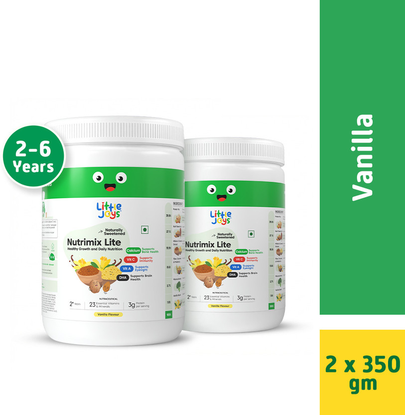 Little Joys Nutrimix Lite for Kids 2-6 years