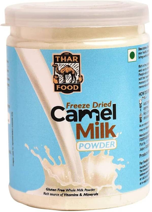 The Thar Food Natural Freeze Dried Camel Milk, Boost Immunity, Height ...