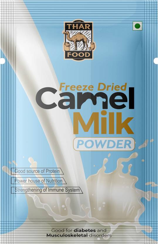 The Thar Food Freeze Dried Camel Milk Powder Price in India - Buy The