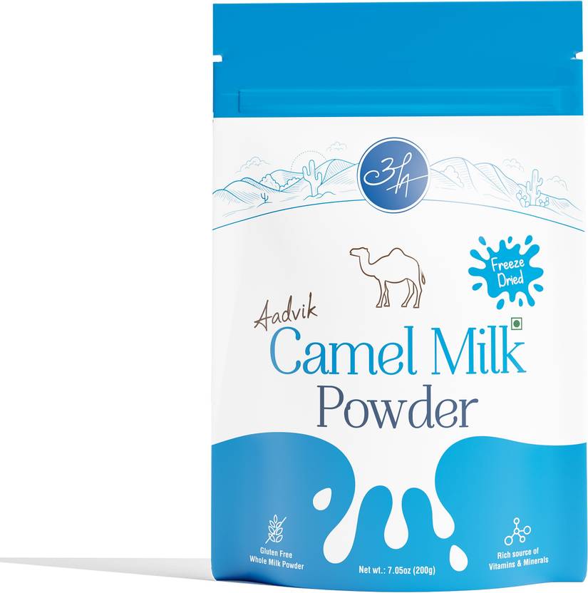 Aadvik Pure Freeze Dried Camel Milk Powder Price in India - Buy Aadvik