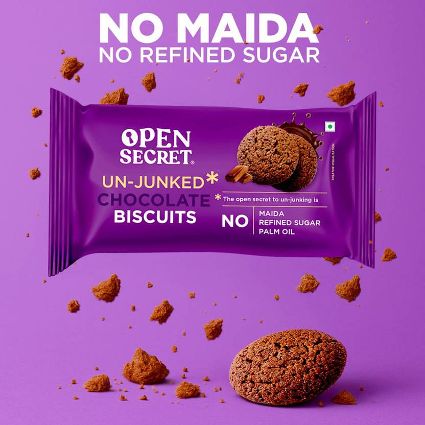 Currently unavailable OPEN SECRET No Maida Chocolate Bakery Biscuit