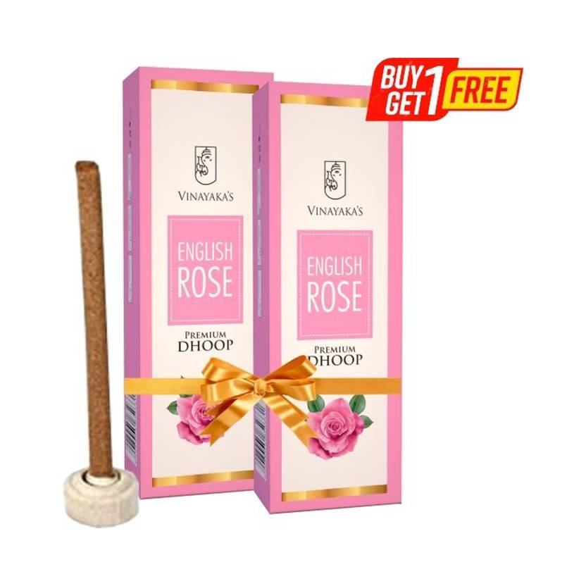 Vinayaka's Premium English Rose Dhoop