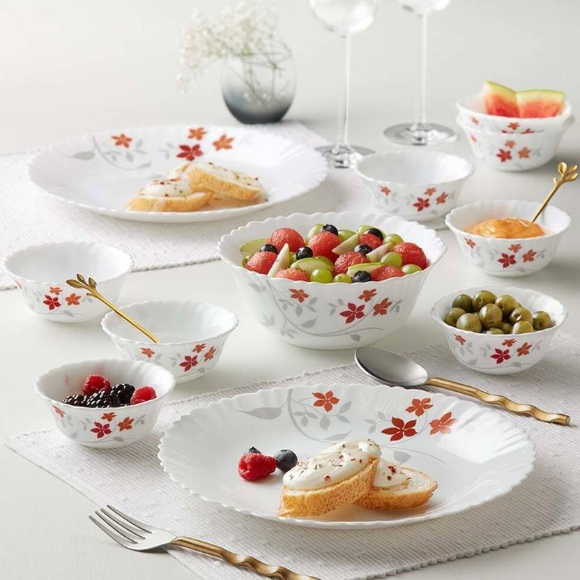 La Opala / Larah By Borosil La Opala and Larah By Borosil Dinner Sets Collection