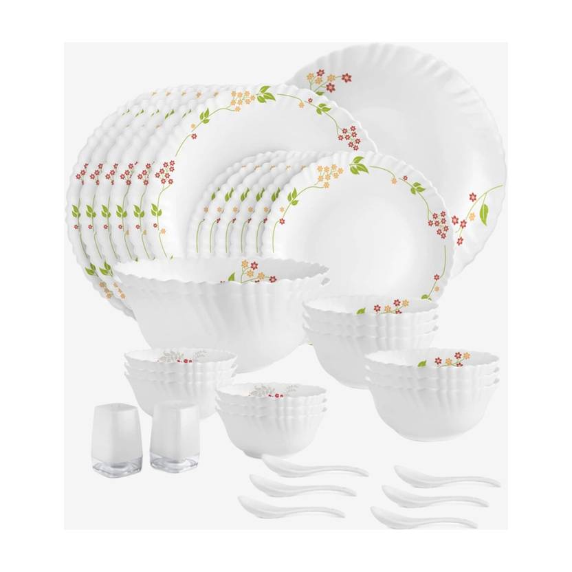 Dinner Set Of 35 Pcs