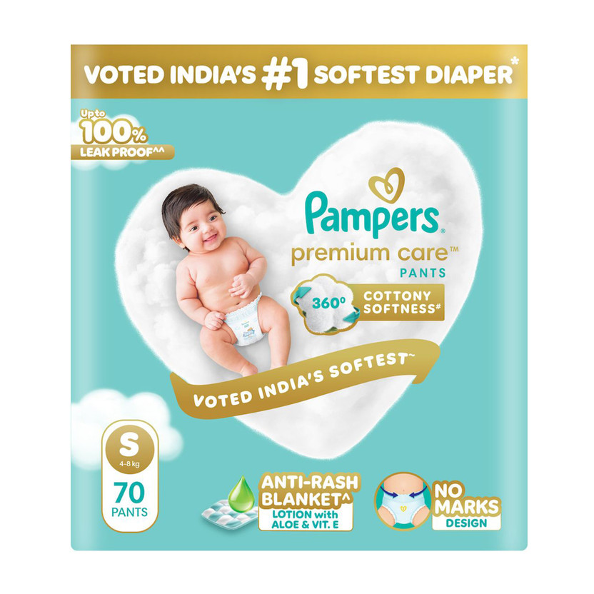 Now Or Never Pampers Premium Baby Diaperslimi