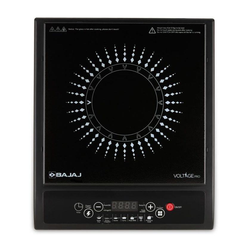 Pigeon 1800W Induction Cooktop Black - Image 10