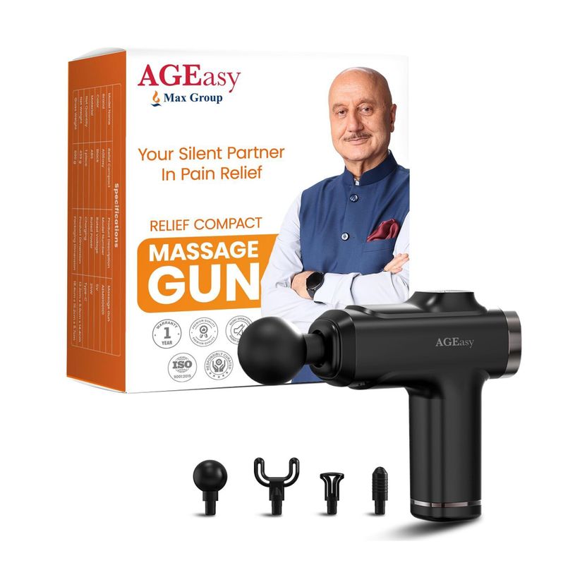 caresmith Charge Active Percussion Massage Gun - Image 8