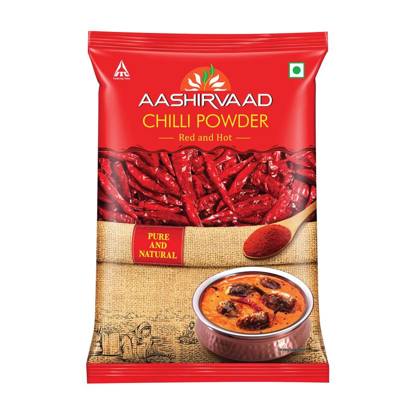 Currently unavailable AASHIRVAAD Red Hot Chilli Powder