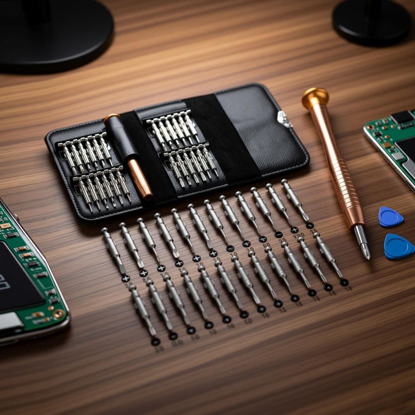 Portronics Bit Box 24-in-1 Screwdriver Kit - Image 9