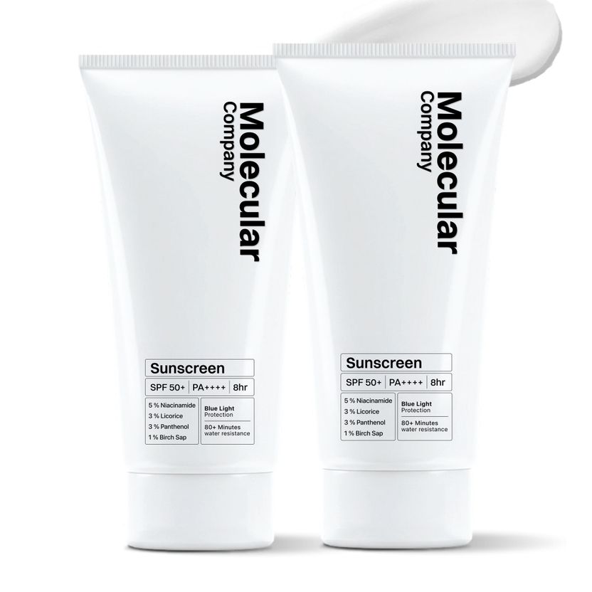 Molecular Sunscreen SPF 50+ PA++++ 5% Niacinamide 50g - Image 7