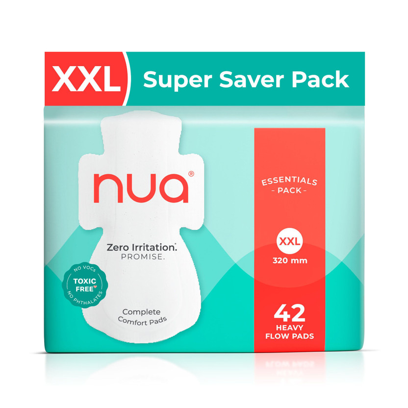 Nua Complete Comfort 42 Heavy Flow XXL