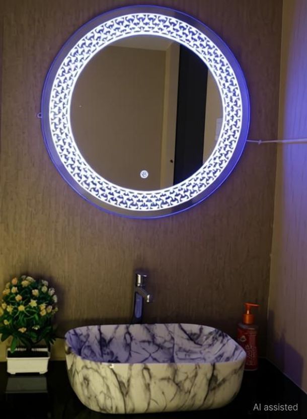 Khushi Decors LED Decorative Glass Wall Mirror - Image 10