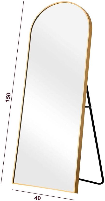 ARTMENT Vista Arched Floor Golden Frame 150 x 40 cm - Image 5