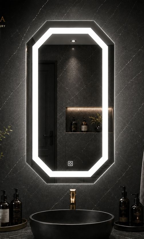 Khushi Decors LED Decorative Glass Wall Mirror - Image 4