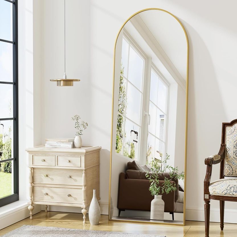 ARTMENT Vista Arched Floor Golden Frame 150 x 40 cm - Image 6