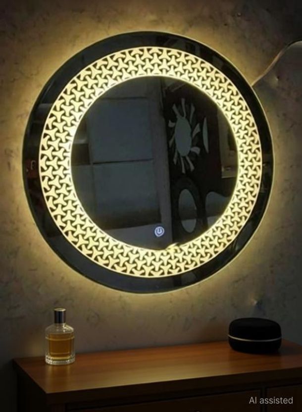 Khushi Decors LED Decorative Glass Wall Mirror - Image 7