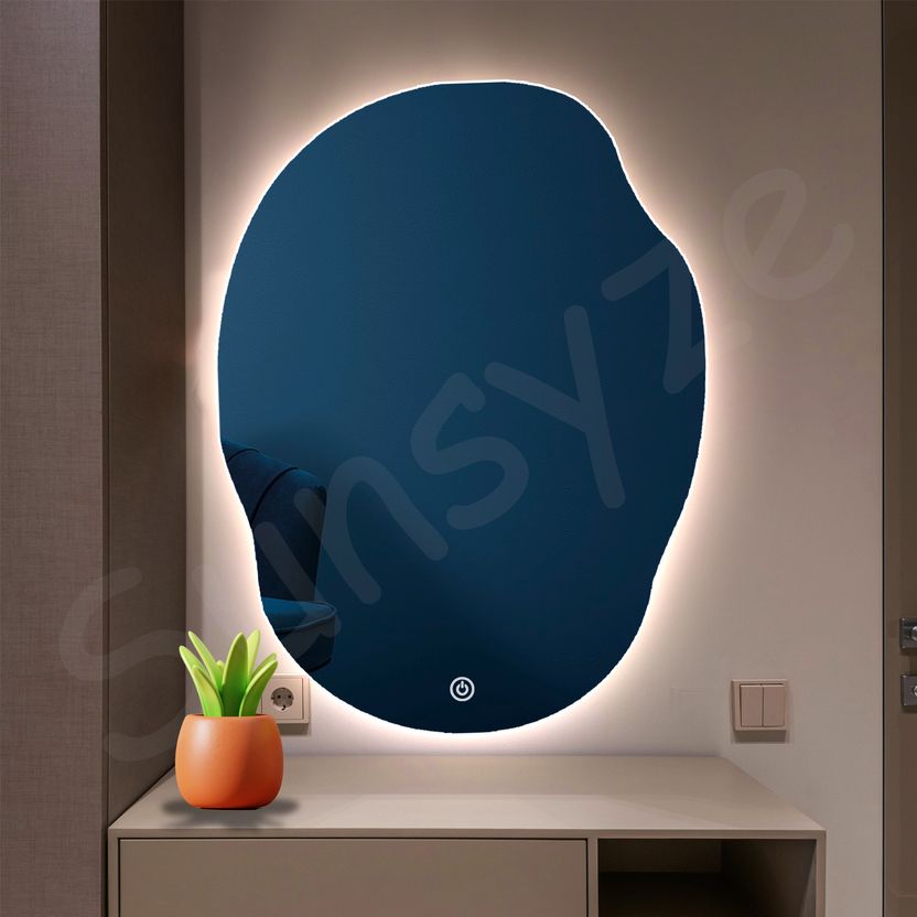 ARTMENT Vista Arched Floor Golden Frame 150 x 40 cm - Image 10