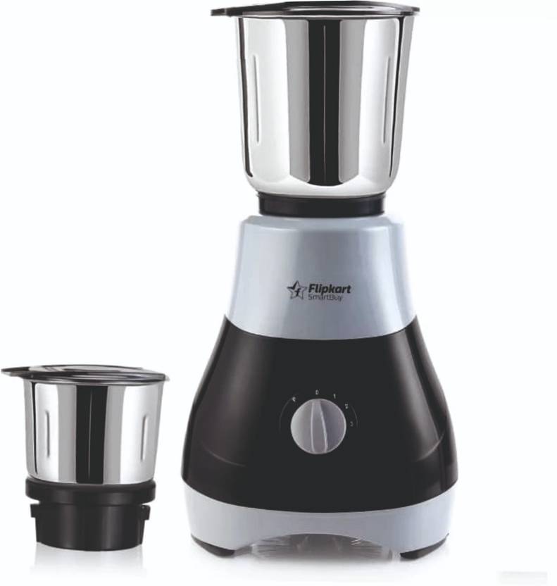 Flipkart SmartBuy PowerChef 500 W Mixer Grinder (2 Jars, Black, Grey