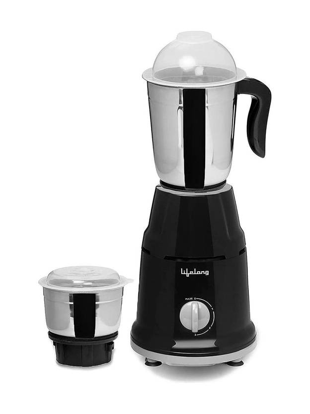 Lifelong Mixer Mini Jar Chutney Liquidizing 500 W Grinder