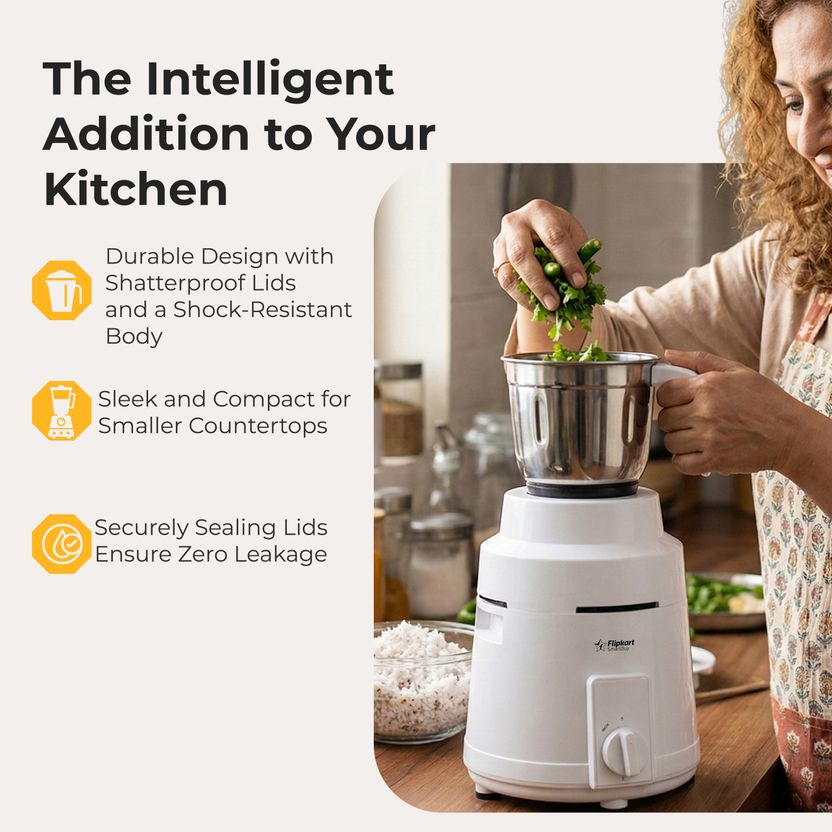 Flipkart SmartBuy Pro 1000 W Mixer Grinder - Image 7