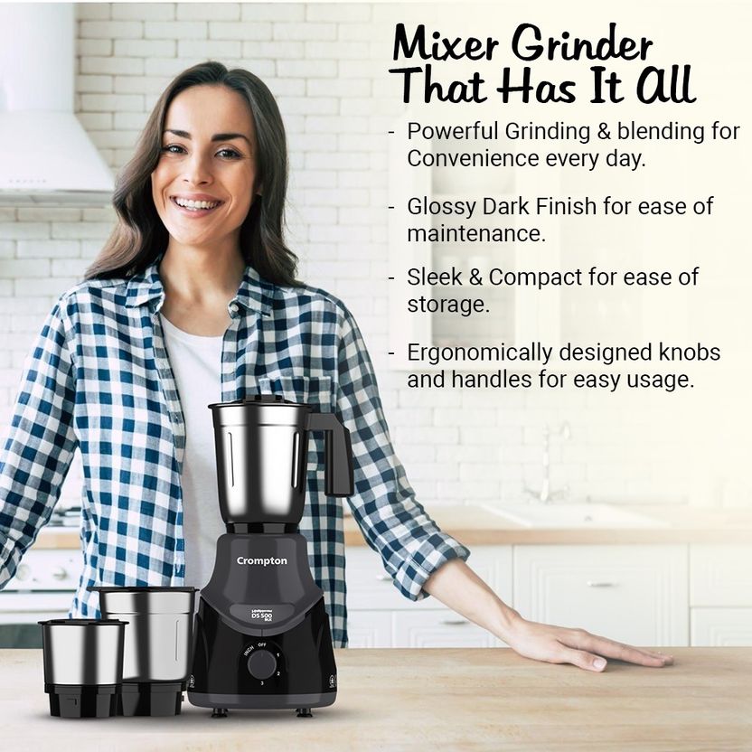 Crompton DS 500 W Mixer Grinder - Image 10