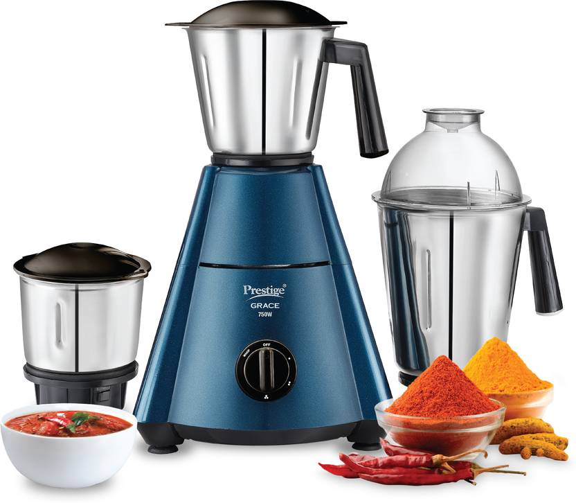 Prestige 230V 750 W Mixer Grinder Price in India Buy Prestige 230V