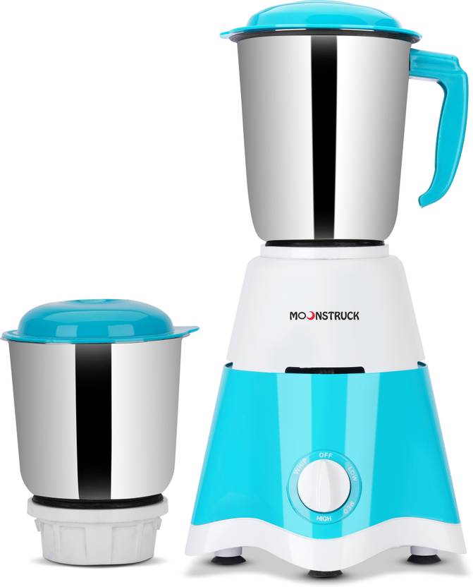 Moonstruck mixer/juicer/grinder combo 2 jar 550 watt STARJ2550 550