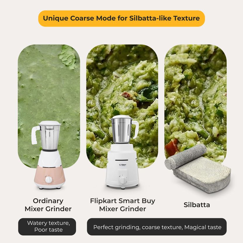 Flipkart SmartBuy Pro 1000 W Mixer Grinder - Image 5