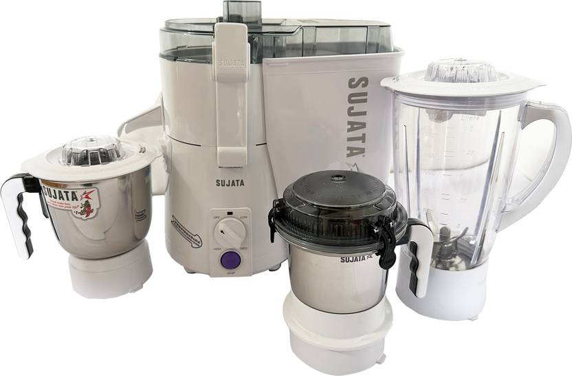 SUJATA POWERMATIC PLUS WITH CHUTNEY JAR WATT 900 W Juicer Mixer