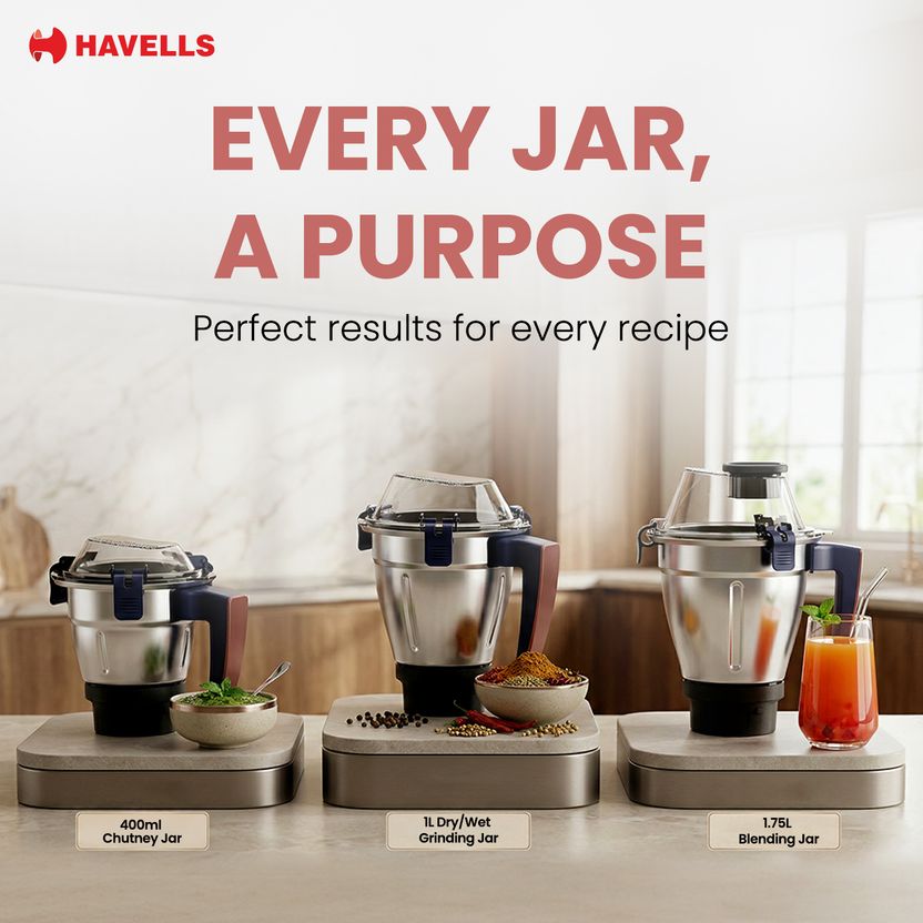 HAVELLS Atomica 1000 W Mixer Grinder - Image 7