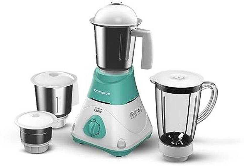 Crompton QUBE 4 JAR 750W POWERTRON MOTOR MIXER GRINDER 750 Juicer Mixer