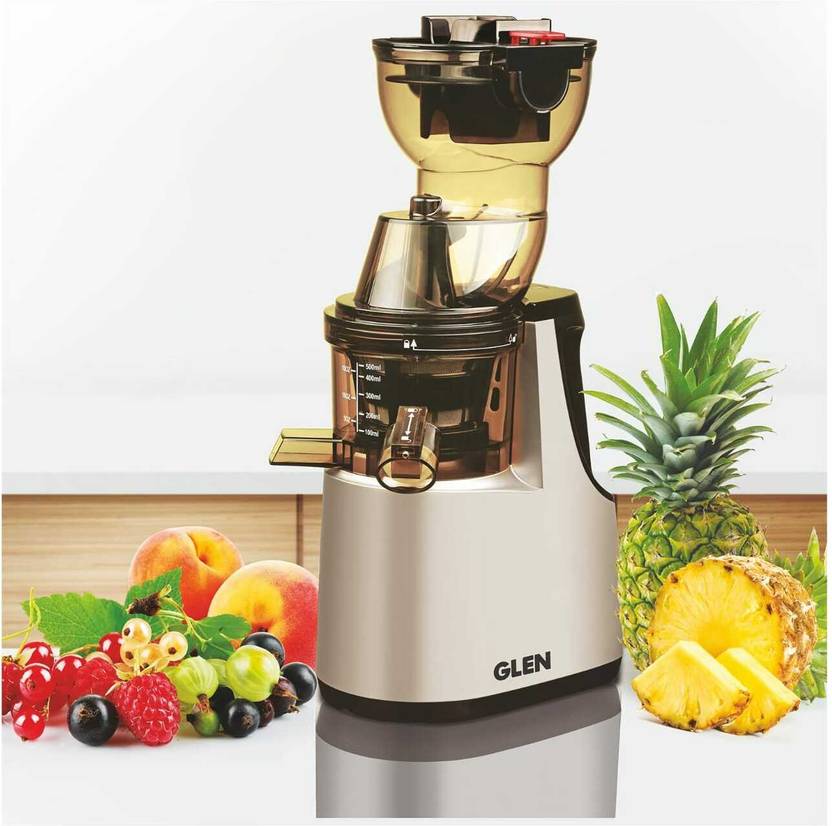Glen Cold Press Slow 2 Mesh Filters, Juice and Pulp containers Low