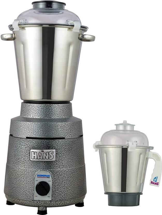 HANS Dominar X Pro 2000 Watts 2.8 HP Commercial Mixer Grinder With 2