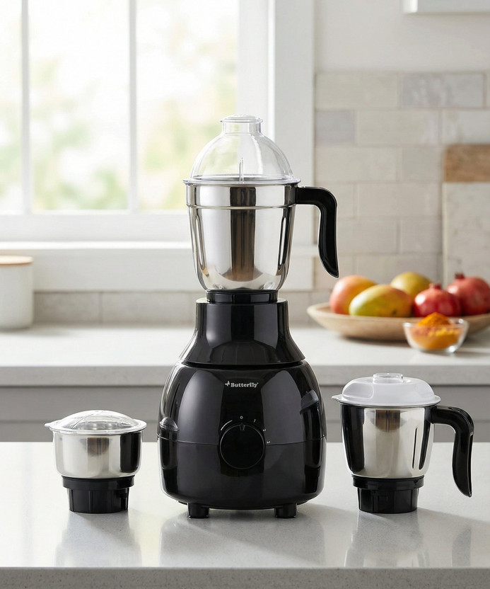 Butterfly Ruby 750 W Mixer Grinder (Ruby Lite Mixer Grinder