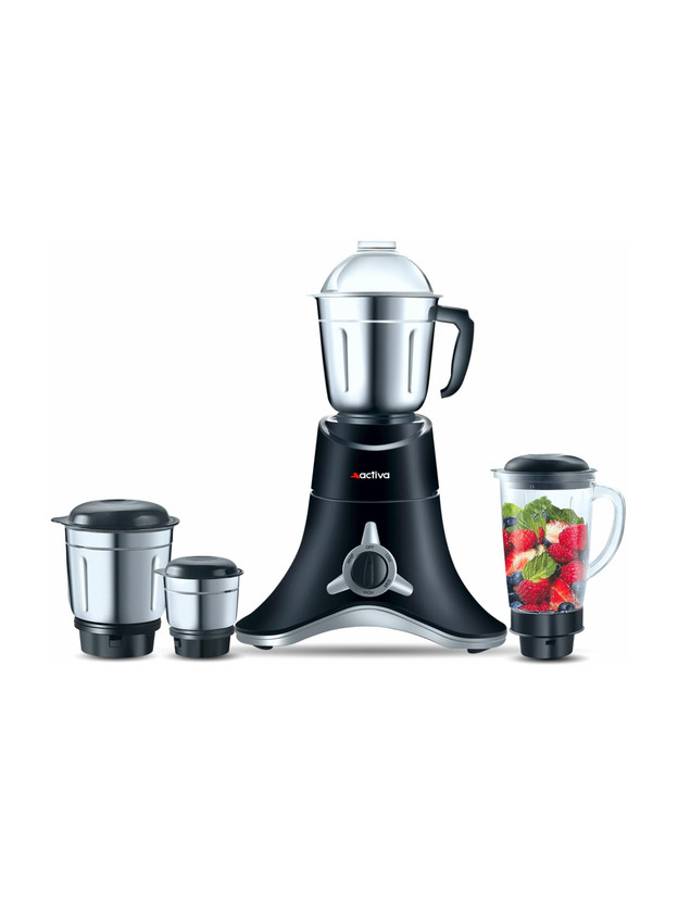 Click to enlarge ACTIVA 4 JARS 900 W Juicer Mixer Grinder Price in India - Buy ACTIVA 4 JARS 900 W Juicer Mixer Grinder Online at Flipkart.com
