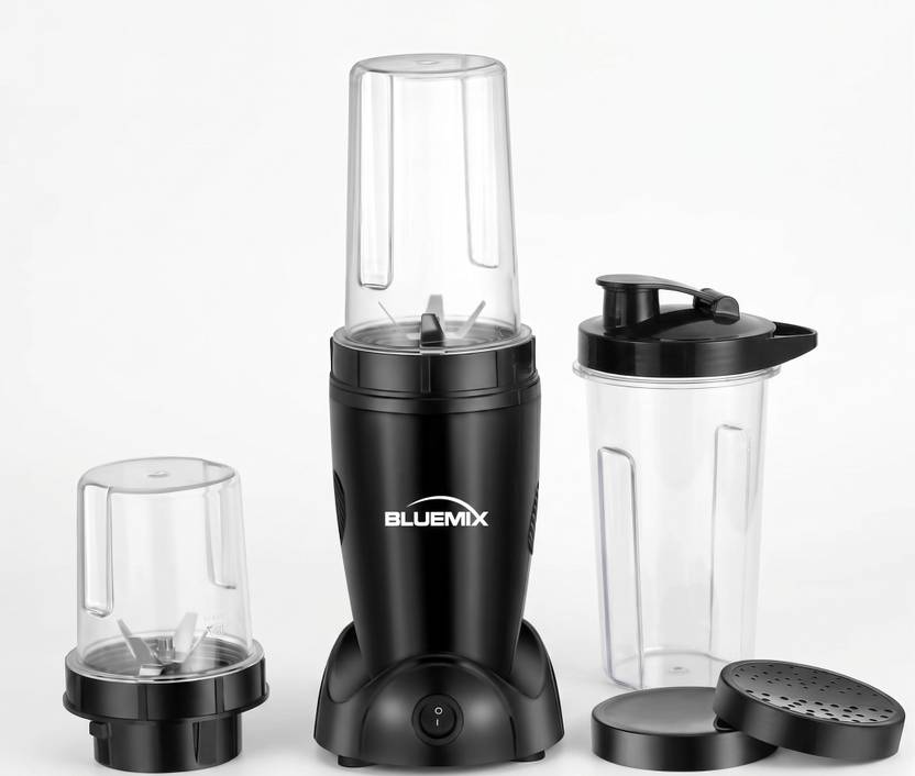 Bluemix PRO Nutri Blender with Sipper Jar 500 W Mixer Grinder