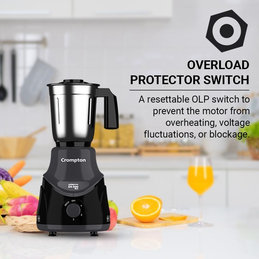 Crompton DS 500 W Mixer Grinder - Image 8
