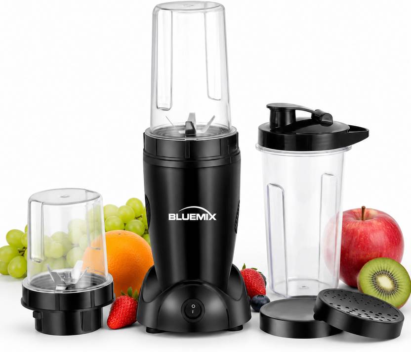 Bluemix NutriBomber with Sipper 500 W Juicer Mixer Grinder