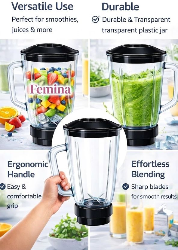 Feminautensils Femina Ultra-Blend 1.5L Mixer Juicer - Image 4