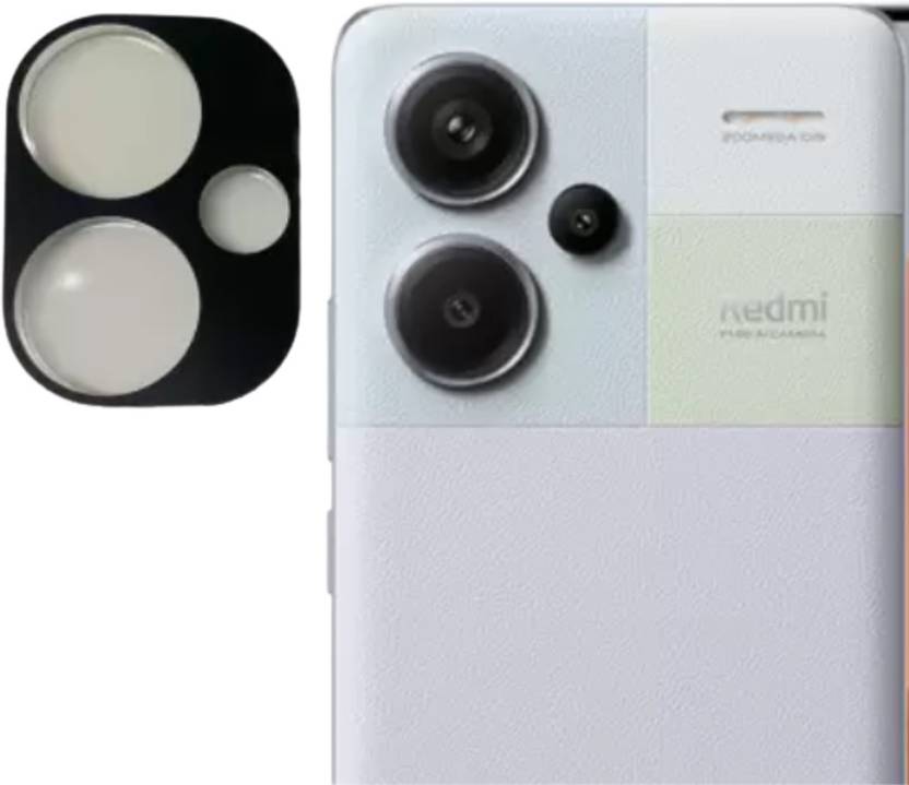 BizzBoxx Back Camera Lens Glass Protector for Redmi Note 13 Pro Plus 5G, Note 13 Pro Plus 5G, 13Pro+, Z7 Pro, Camera Lens Protector