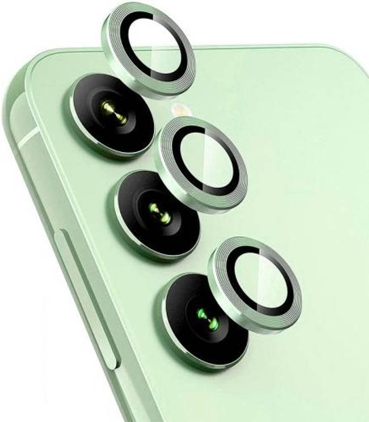 ankSONline Back Camera Lens Ring Guard Protector for Samsung Galaxy A34 5G, Scratch-Resistant Ultra-Thin Tempered Glass