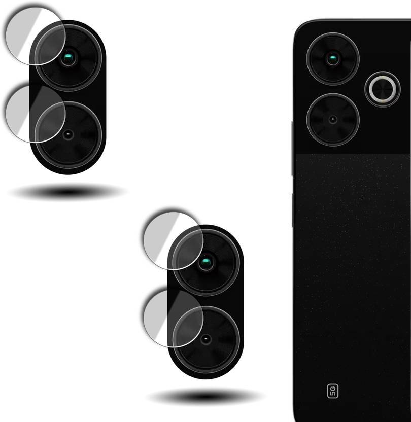 A-star Back Camera Lens Glass Protector for Poco M6 Plus 5G