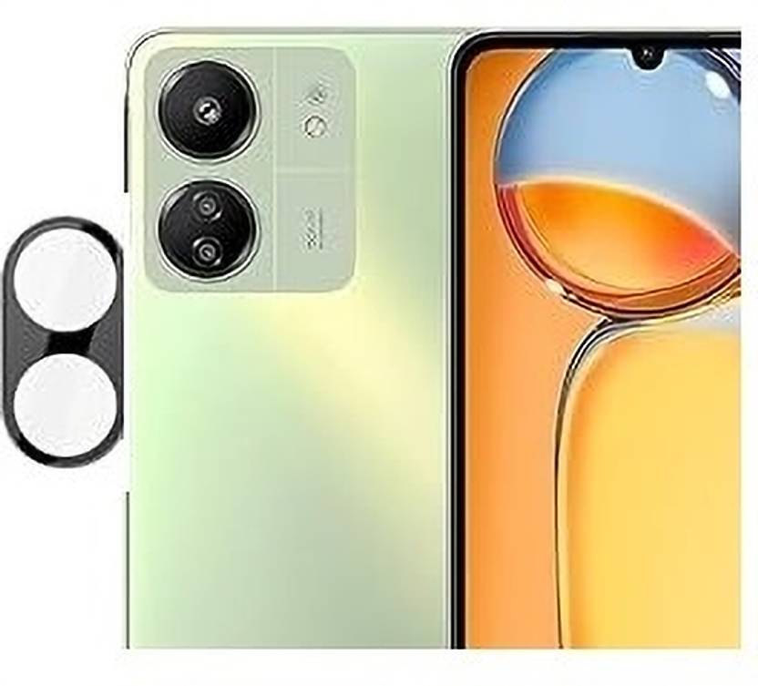 AB PRIME Back Camera Lens Glass Protector for Redmi 13C 4G, Redmi 13C